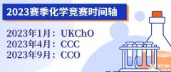 王牌化學(xué)競(jìng)賽CCC/CCO/UKCHO哪個(gè)難？怎么選擇？