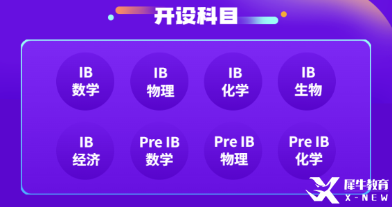 IB課程英美雙申DP階段如何選課擇校？犀牛教育IB課程推薦