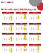 2023年各大留學(xué)考試日歷！雅思/托福/AP/A-Level……