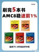 為什么要參加AMC8競賽？體制內(nèi)/國際生參加amc競賽有什么用？