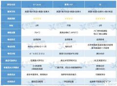 國際學校如何分類？不同國際課程體系該如何選擇！三大國際課程培訓介紹