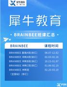 Brain Bee腦科學(xué)大賽培訓(xùn)課程介紹，哪家培訓(xùn)更靠譜？