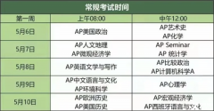 AP考試須知必看！AP全科沖刺培訓(xùn)助力5分！