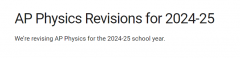 2025年AP物理改革，AP物理改革有何影響？