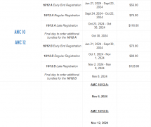 AMC10培訓課程！暑期培訓班課表已排好，速看！