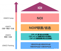 USACO競賽難度是怎樣的？競賽與國內(nèi)NOIP的區(qū)別分析