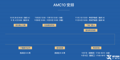 AMC10考試時間 2024,備考AMC10經(jīng)驗分享！