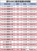 參加AMC8競賽有哪些好處？AMC8競賽培訓班哪里有？