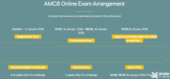 AMC8培訓課程介紹！如何高效拿下25年AMC8競賽？