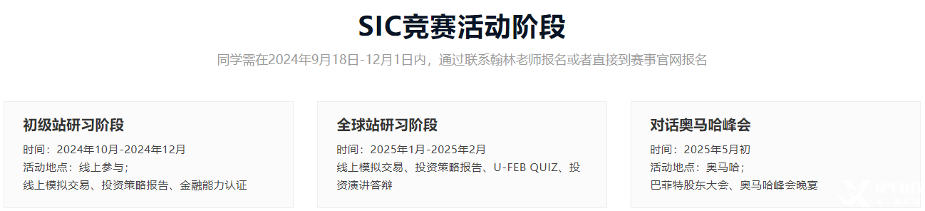 2025年SIC春季賽報(bào)考時(shí)間如何安排？2025年SIC春季賽考什么？