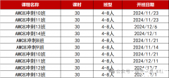 2025年AMC8競賽寒假沖刺課程開班，課程詳情介紹！