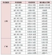 2025年KET考試時間匯總，KET考什么？如何備考？文末附KET考試真題完整版