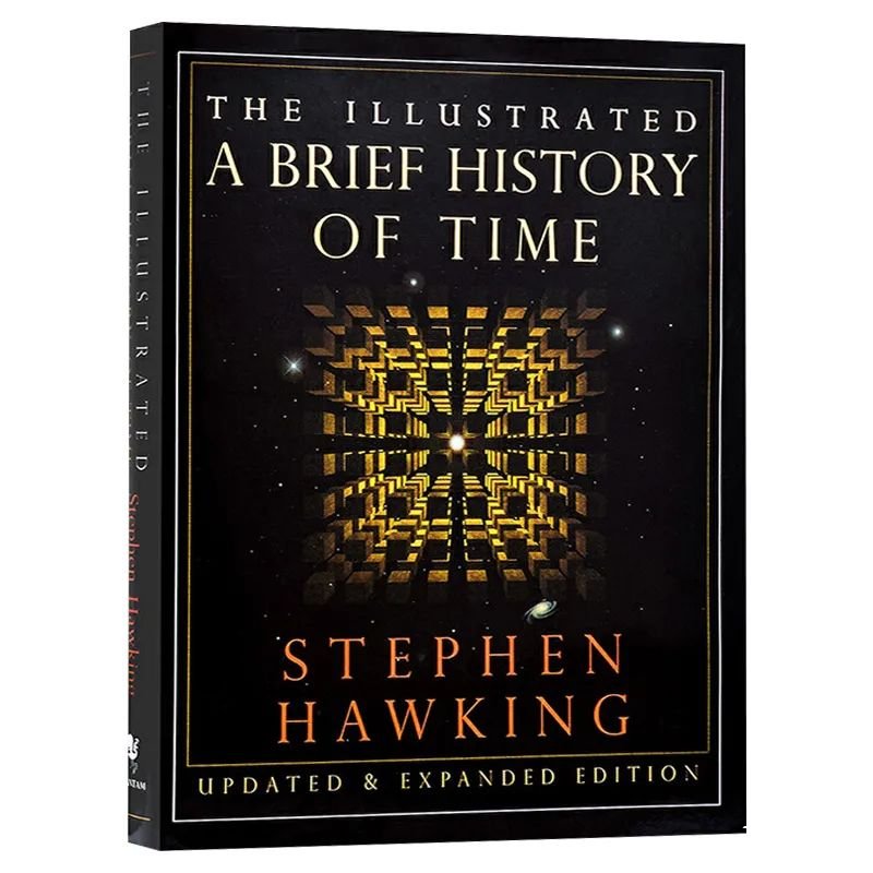 時(shí)間簡史插圖版英文原版 The Illustrated A Brief History of Time宇宙科普讀物史蒂芬霍金 Stephen ...