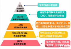 AMC8/10/12競賽有什么不同？三大競賽區(qū)別介紹！