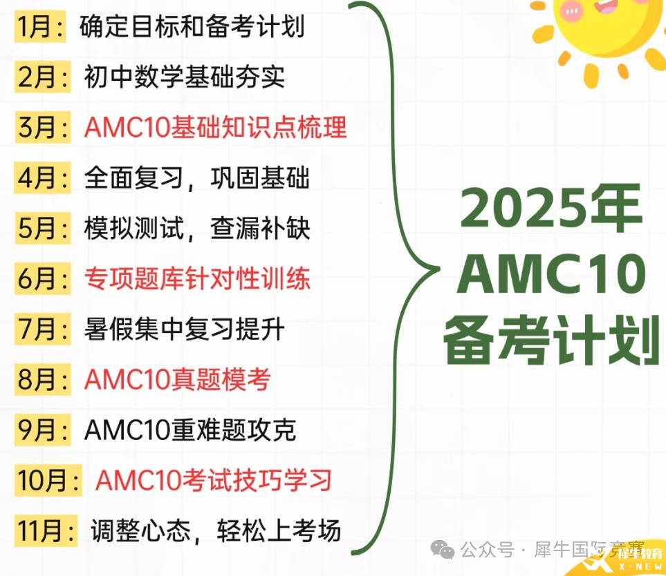 AMC10相當(dāng)于校內(nèi)數(shù)學(xué)什么水平？AMC10培訓(xùn)課程新班推薦！