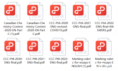 加拿大CCC化學競賽報名攻略!附CCC化學競賽歷年真題