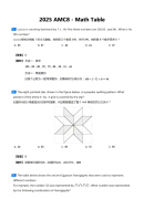 2025年AMC8真題及答案解析丨中英雙語【免費(fèi)PDF】