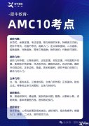 2025年AMC10數(shù)學(xué)競賽報名時間?考試時間?備考多長時間比較合適呢?附AMC10課程培訓(xùn)!
