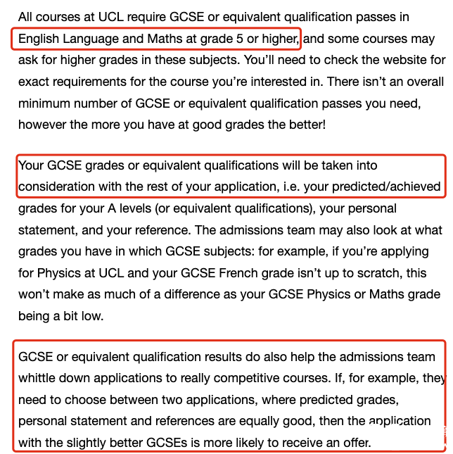 辟謠！英國G5院校不再要求IGCSE成績？看看G5官方對IGCSE考試成績要求！