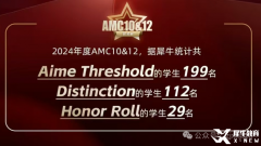 上海AMC10培訓(xùn)課程推薦！暑期備考前1%