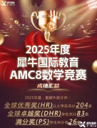 AMC8線上課程哪家好？一站式搞定AMC8競賽獎項！