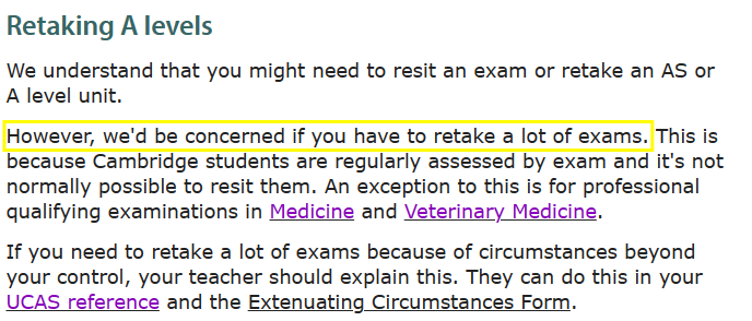 英國(guó)哪些大學(xué)不接受重考A-Level？